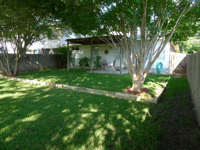 9336 Bernoulli -large picture - back yard from southwest corner