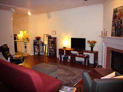 2408 Enfield #206 living