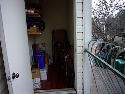 2408 Enfield #206  storage closet