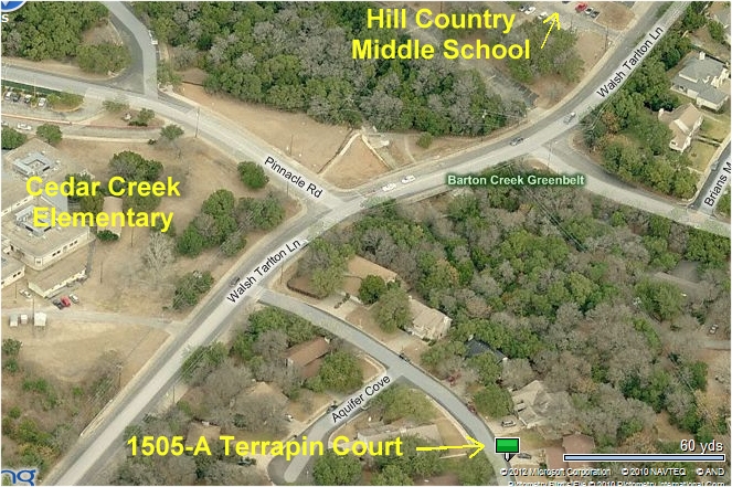 1505 Terrapin aerial map