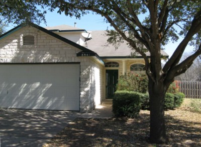8941 Vigen front view, South Austin home for sale