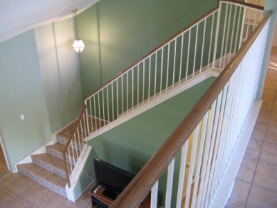 8941 Vigen Circle railing upgrade